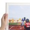 ArtToFrames 11x17 Inch  Picture Frame, This 1 Inch Custom Wood Poster Frame is Available in Multiple Colors, Great for Your Art or Photos - Comes with Regular Glass and  Corrugated Backing (A9HI)